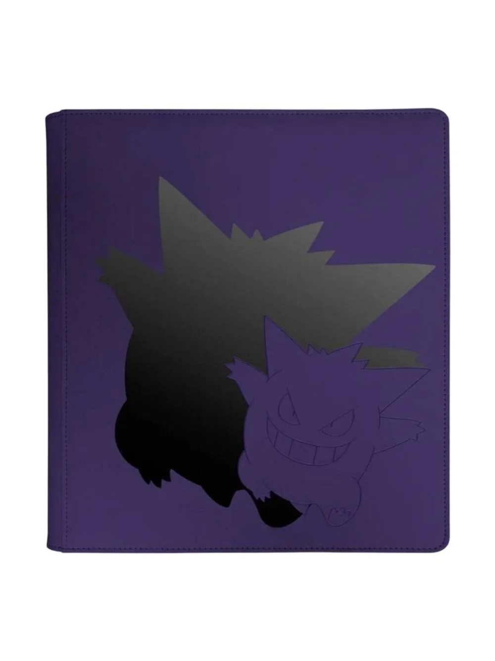 ULTRA PRO: Binder 12-Pocket Zippered Pro Binder Elite Series featuring Gengar